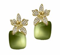 Orecchini Misis Donna Augusta in Argento Pietre dure OR08899V